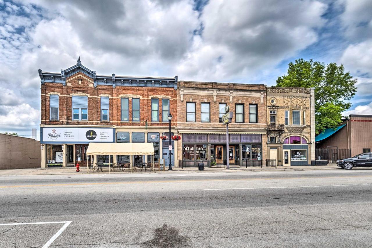 Historic Loft Apartment In Downtown Celina! Exterior photo